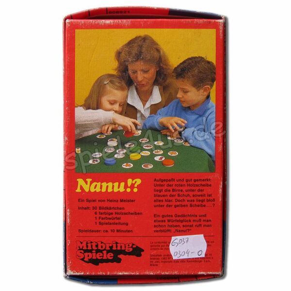 Nanu? 1989 Mitbringspiel