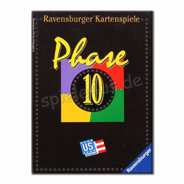 Phase 10 Kartenspiel von 2005