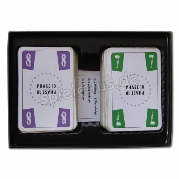 Phase 10 Kartenspiel von 2005