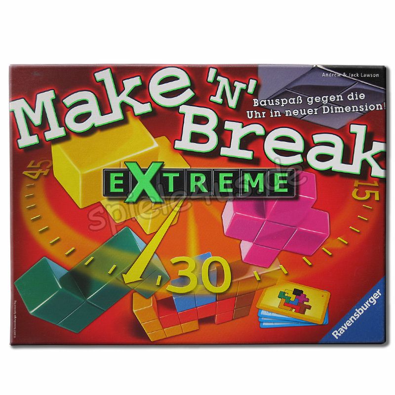 Make ‘n’ Break Extreme (2007) by Ravensburger 2-4 Players - Brand New Sealed
