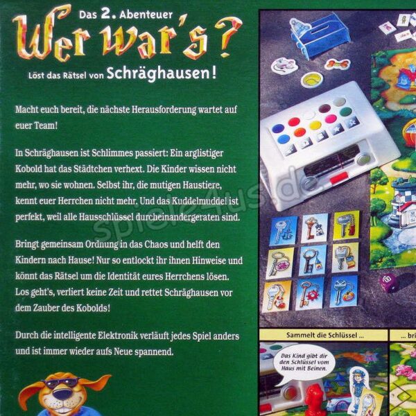 Wer war’s? Schräghausen