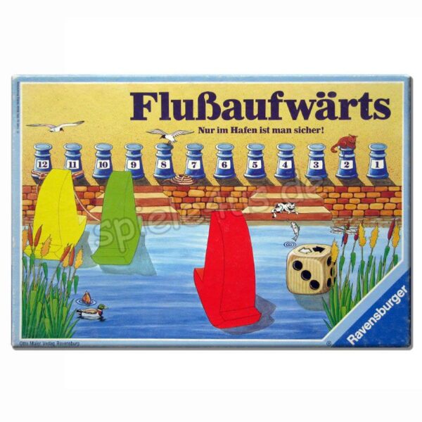 Flußaufwärts