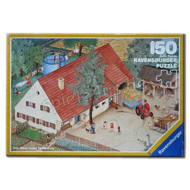 Ravensburger Puzzle Auf dem Land 150 Teile