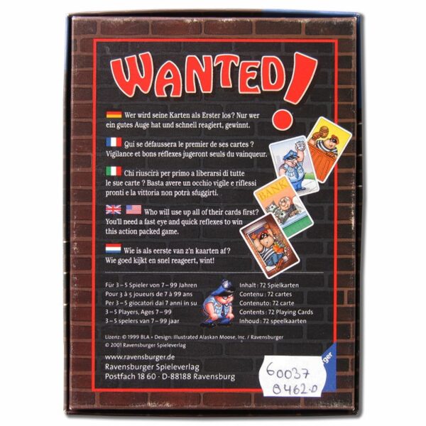 Wanted !