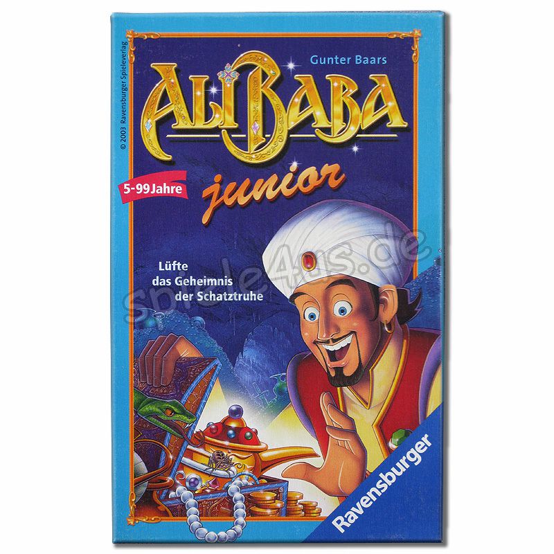 Ali Baba Junior Mitbringspiel
