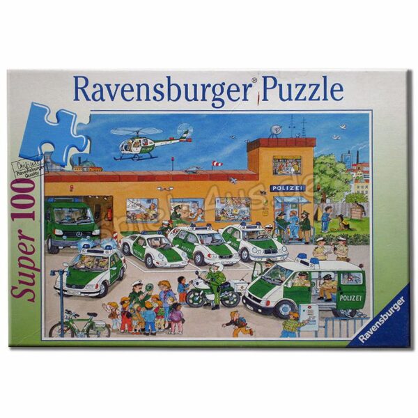 Polizeirevier Ravensburger 100 Teile Puzzle