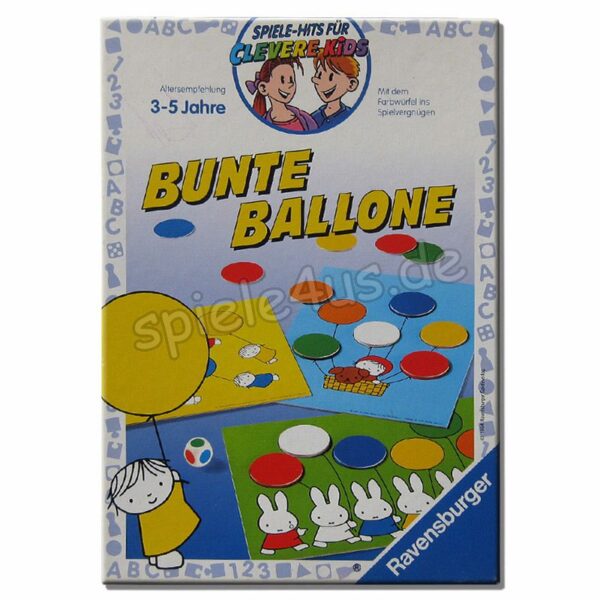 Bunte Ballone
