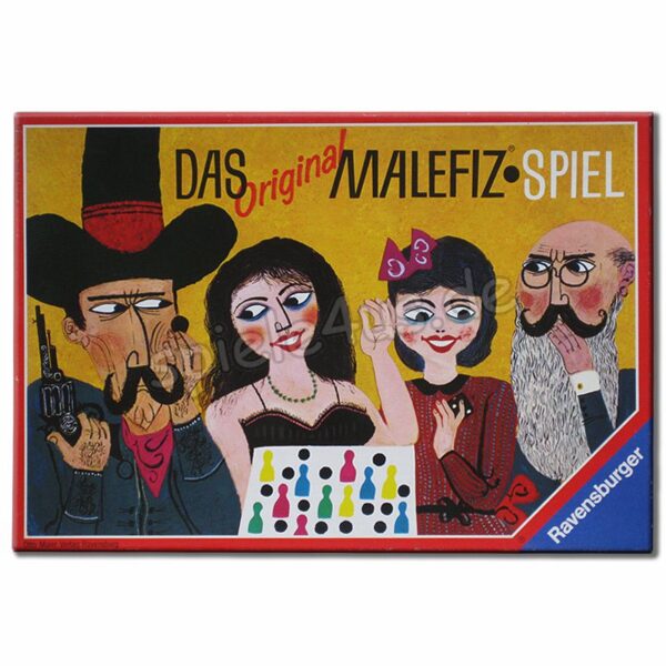 Das Original Malefiz Spiel