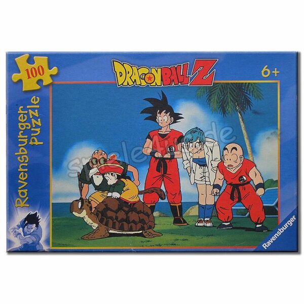 Dragonball Z Ritt auf Schildkröte RV Puzzle 100 Teile