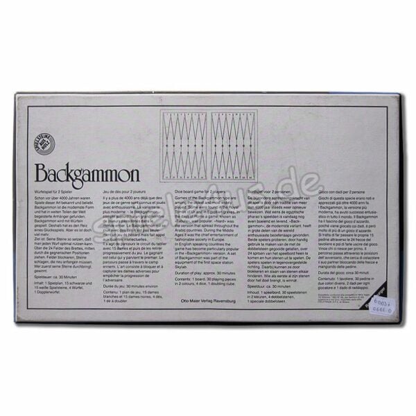 Backgammon von Ravensburger