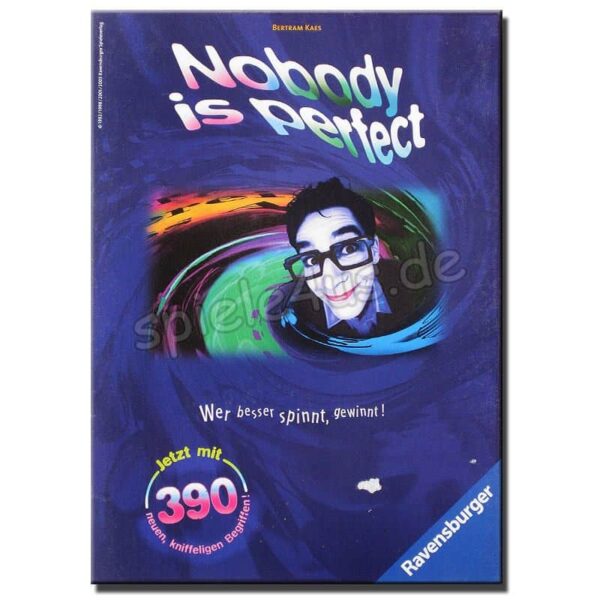 Nobody is perfect RV 27323