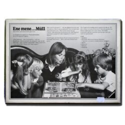 Ene mene…Müll Miteinanderspiel