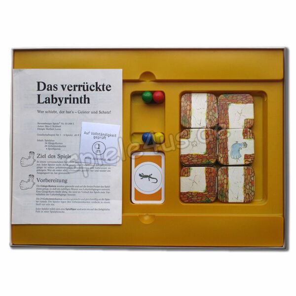 Das verrückte Labyrinth RV 01094