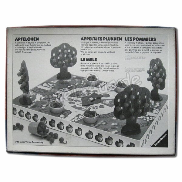 Äpfelchen Ravensburger Kinderspiel