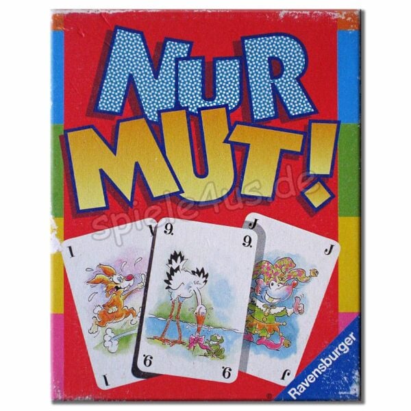 Nur Mut Kartenspiel