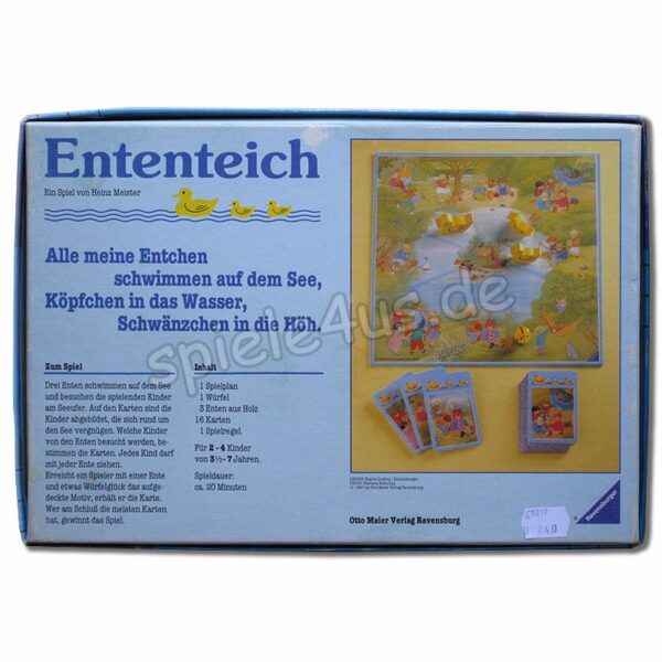 Ententeich Kinderspiel