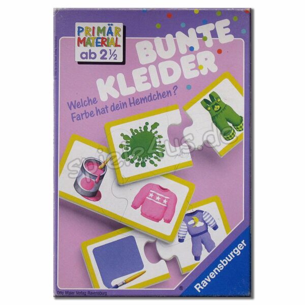 Bunte Kleider