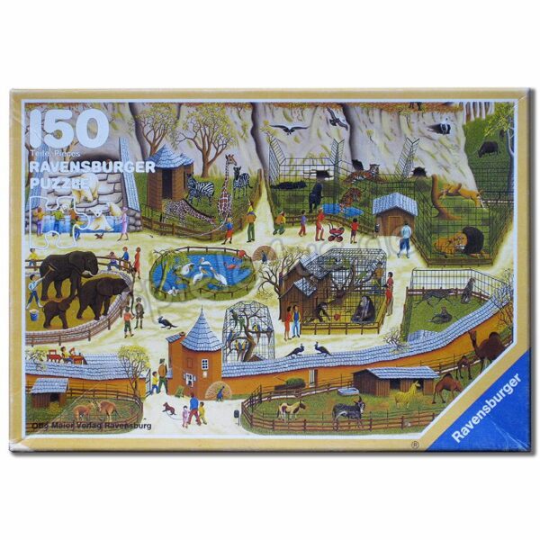 Der Tiergarten 150 Teile Puzzle