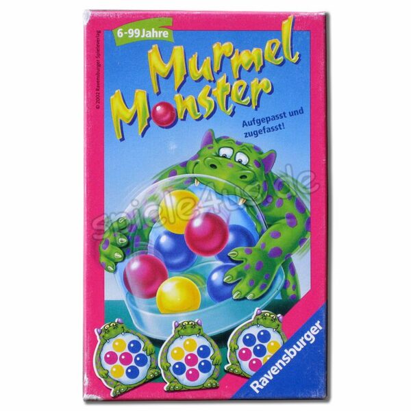 Murmelmonster Mitbringspiel