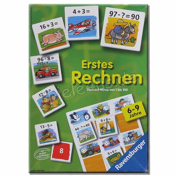 Erstes Rechnen Plus und Minus von 1-100