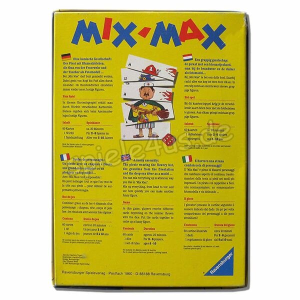 Mix Max gelb
