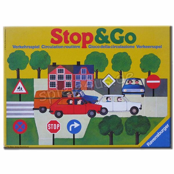 Stop & Go Verkehrsspiel