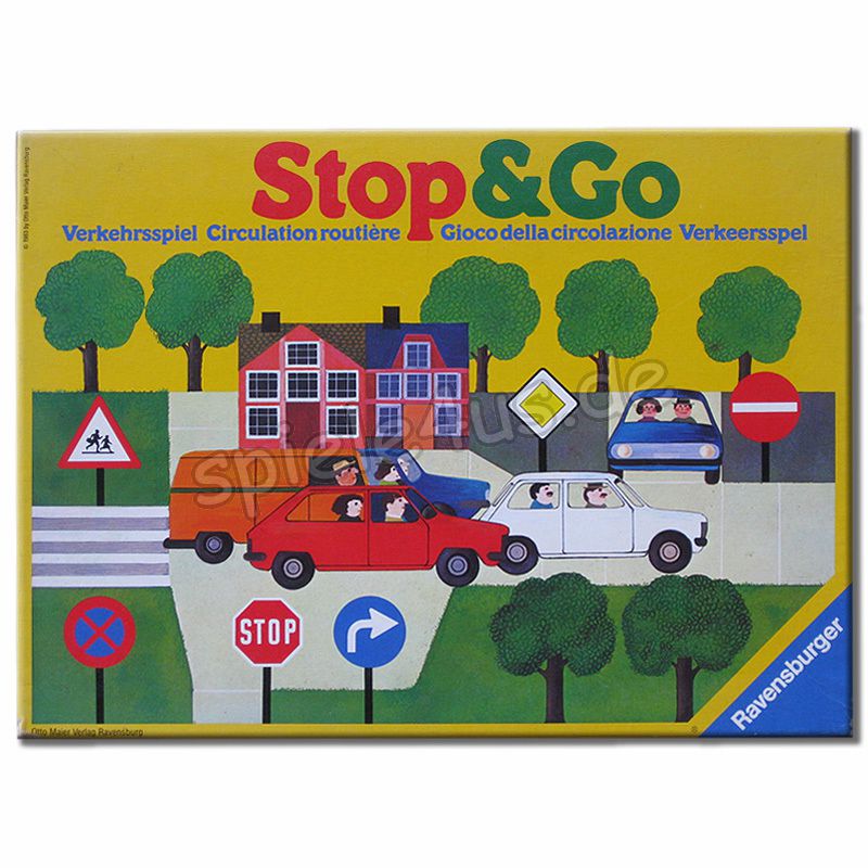 Stop & Go Verkehrsspiel kaufen  Neu & Gebraucht 