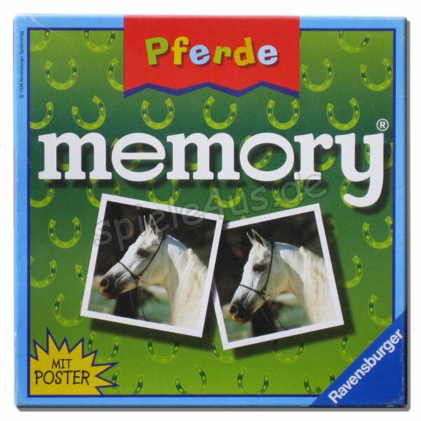Pferde Memory