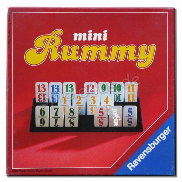 Mini Rummy von 1981