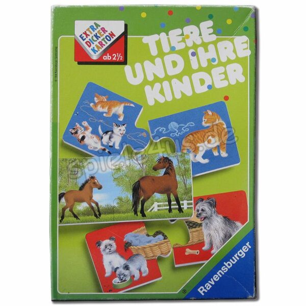 Tiere und ihre Kinder