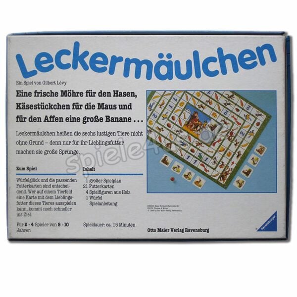 Leckermäulchen