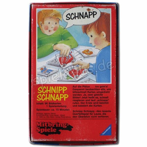 Schnipp Schnapp RV23504