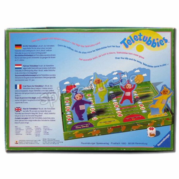 Teletubbies Wettlauf Spiel