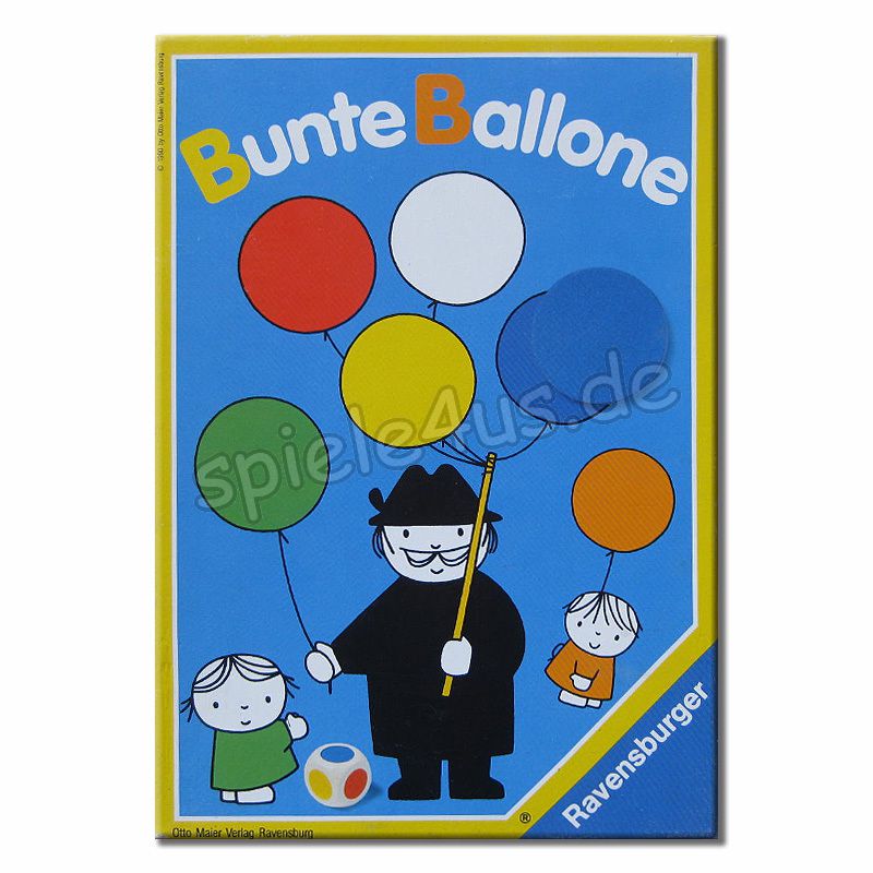 Bunte Ballone RV 1990