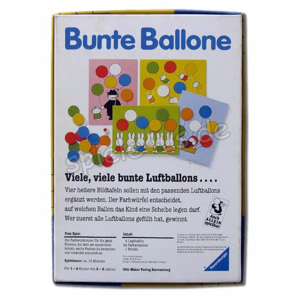 Bunte Ballone RV 1990