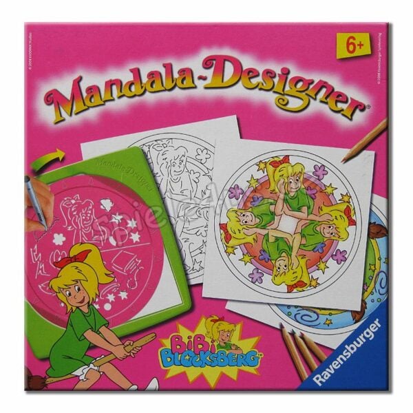 Mandala Designer Bibi Blocksberg