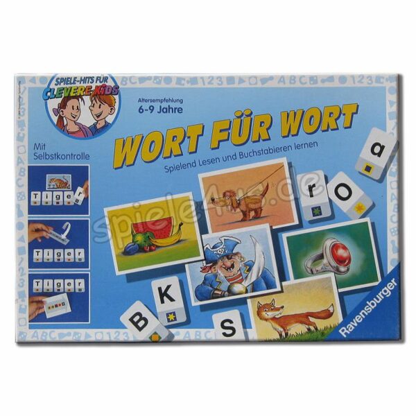 Wort für Wort Spiele-Hits für clevere Kids