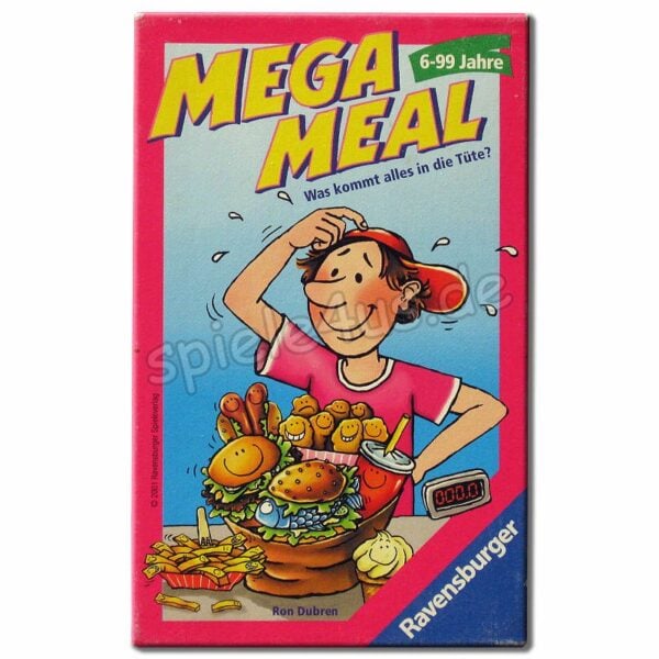 Mega Meal Was kommt alles in die Tüte?