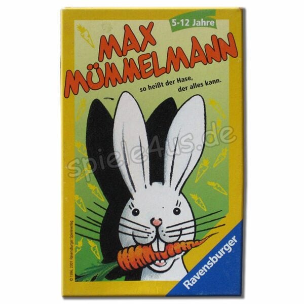 Mitbringspiel Max Mümmelmann