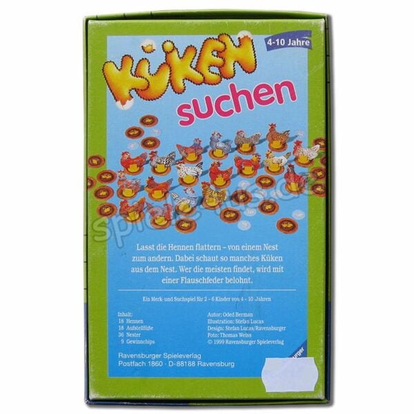 Küken suchen