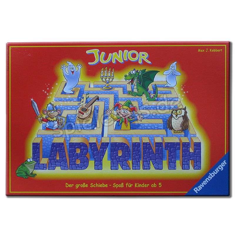 Board Game Labyrinth Junior - 2005 Ravensburger