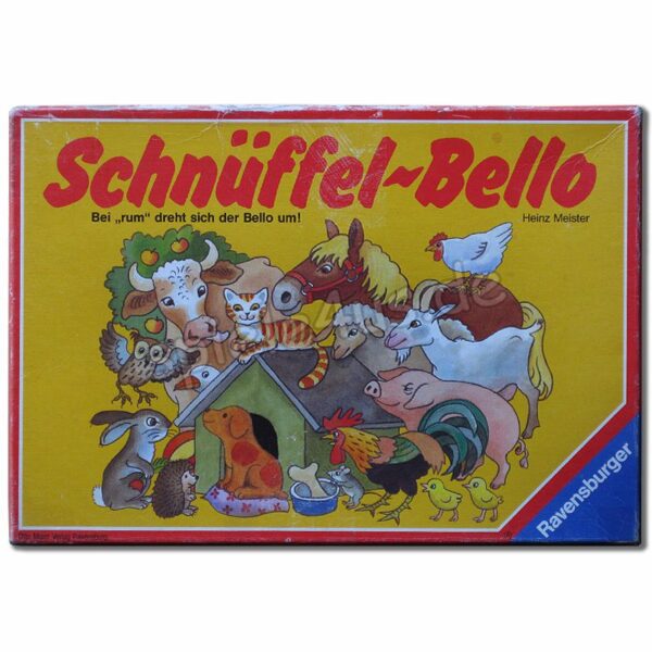 Schnüffel-Bello