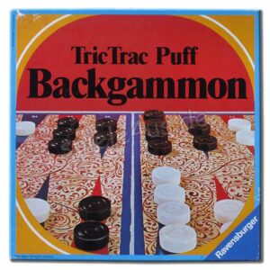 Backgammon Tric Trac Puff