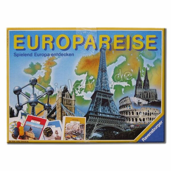 Europareise von 1990