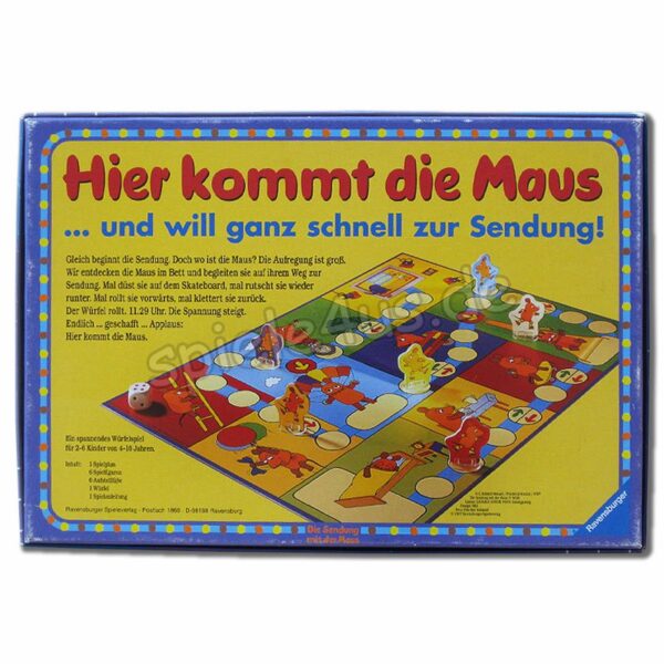 Hier kommt die Maus