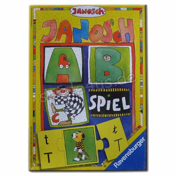 Janosch ABC Spiel