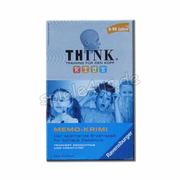 Think Kids Memo-Krimi