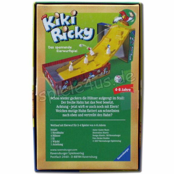 Kiky Ricky Mitbringspiel