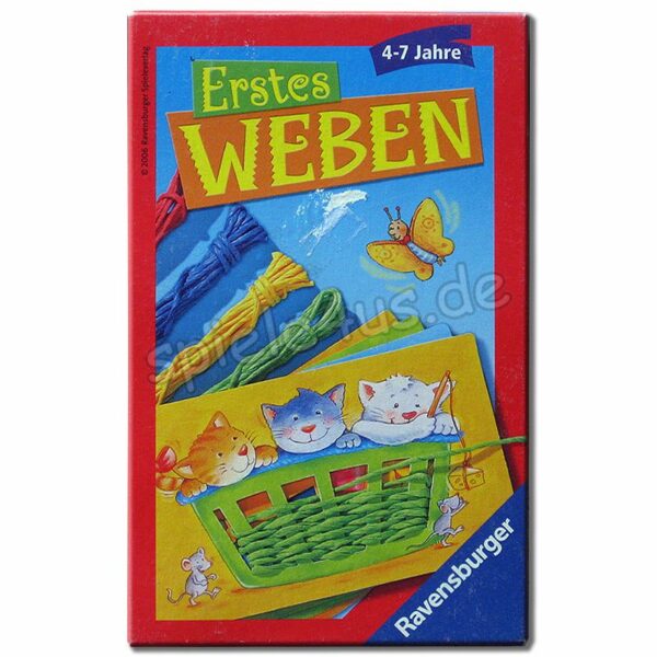 Erstes Weben