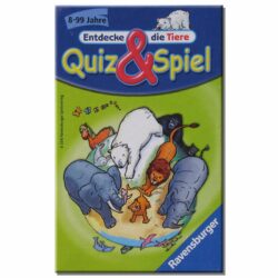 Entdecke die Tiere Quizspiel